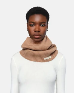 Albi Beige Neck Warmer