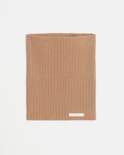 Albi Beige Neck Warmer