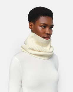 Albi Cream Neck Warmer