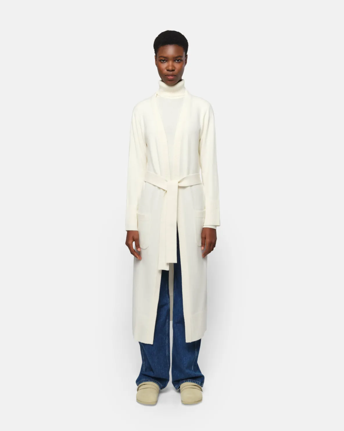 Alessi Cardigan Cream
