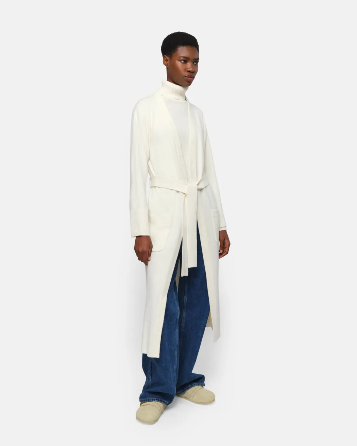 Alessi Cardigan Cream