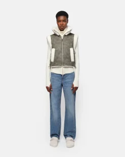 Alex Vest Sage, Blanc