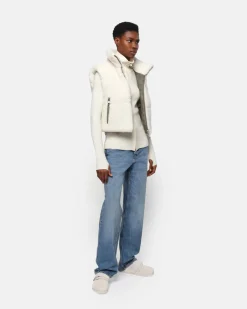 Alex Vest Sage, Blanc