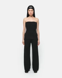 Alva Tube Top Noir