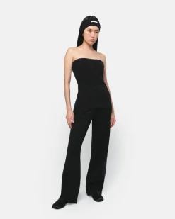 Alva Tube Top Noir
