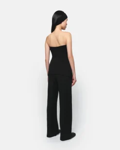 Alva Tube Top Noir