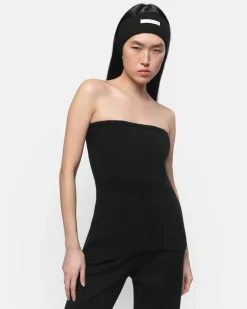 Alva Tube Top Noir