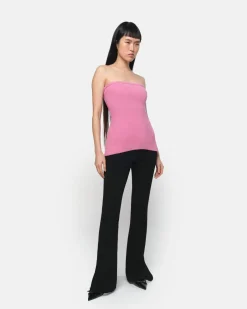 Alva Tube Top Orchid