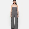 Alva Tube Top Slate
