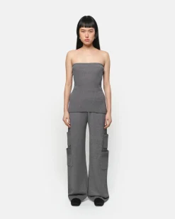 Alva Tube Top Slate