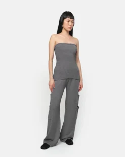 Alva Tube Top Slate