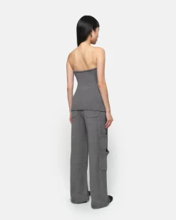 Alva Tube Top Slate