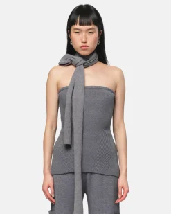 Alva Tube Top Slate