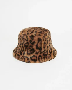 Amara Bucket Hat Leopard