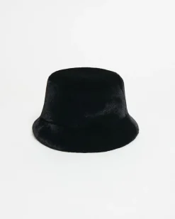 Amara Bucket Hat Noir