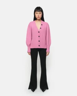 Anderson Cardigan Orchid