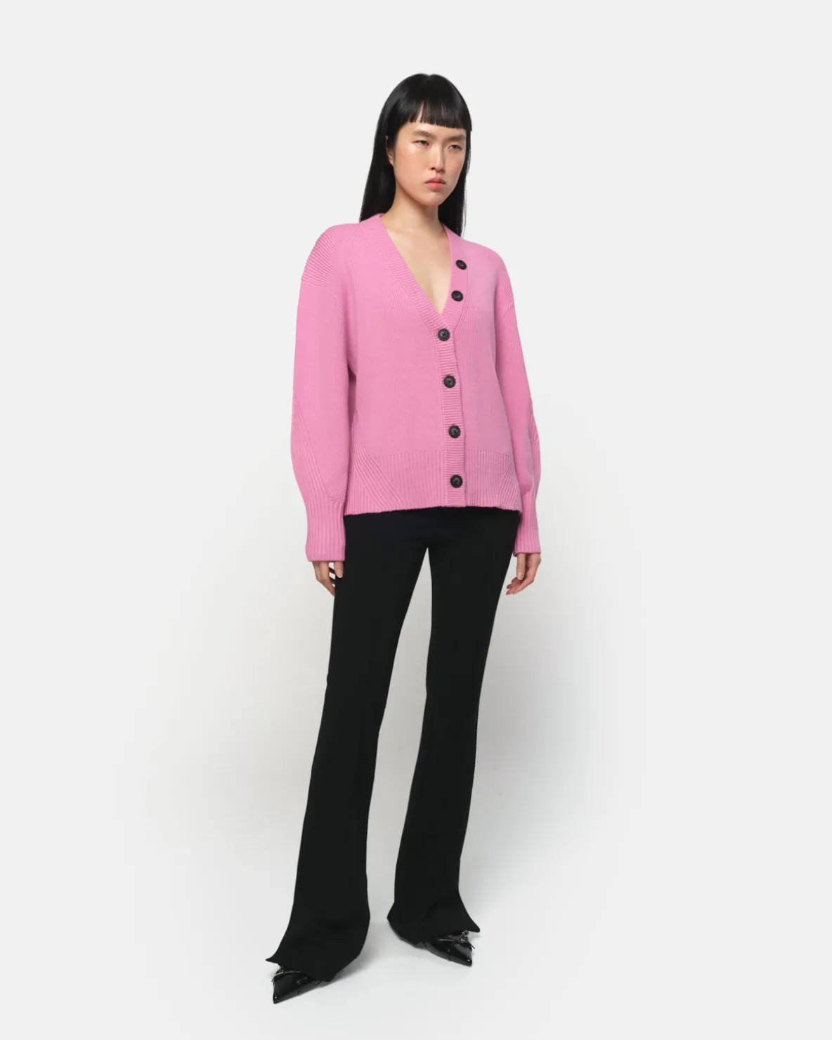 Anderson Cardigan Orchid