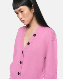 Anderson Cardigan Orchid