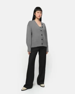 Anderson Cardigan Slate