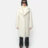 Anei Coat Blanc