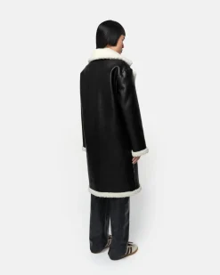 Anei Coat Blanc
