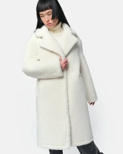 Anei Coat Blanc