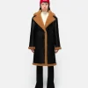 Anei Coat Hazelnut
