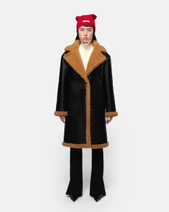 Anei Coat Hazelnut
