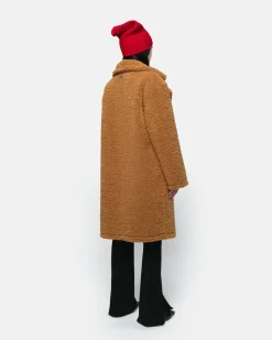 Anei Coat Hazelnut