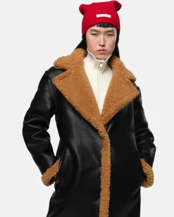 Anei Coat Hazelnut
