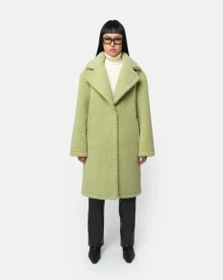 Anei Coat Pistachio