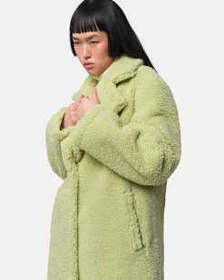 Anei Coat Pistachio