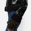 Ariel Gloves Dark Leopard