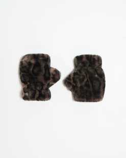 Ariel Gloves Dark Leopard