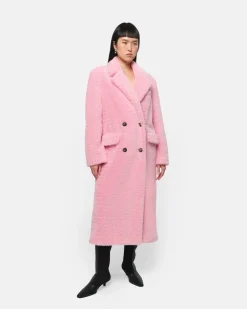 Astrid Peacoat Ballet Pink
