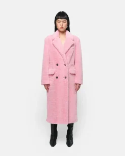 Astrid Peacoat Ballet Pink