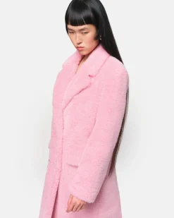 Astrid Peacoat Ballet Pink