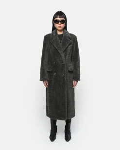 Astrid Peacoat Dark Dust