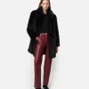 Athena Pants Crimson