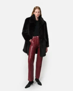 Athena Pants Crimson