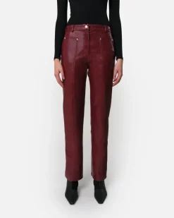 Athena Pants Crimson