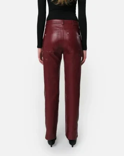 Athena Pants Crimson