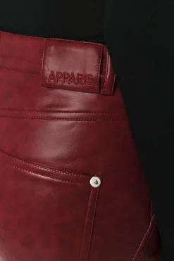 Athena Pants Crimson