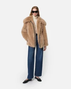 Aura Coat Toffee