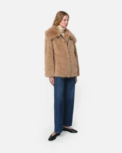 Aura Coat Toffee