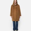 Blair Camel Mid-Length Coat