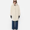 Blair Latte Mid-Length Coat