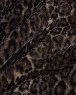 Brady Dark Leopard Blanket