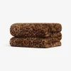 Brady Leopard Blanket