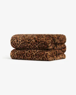 Brady Leopard Blanket